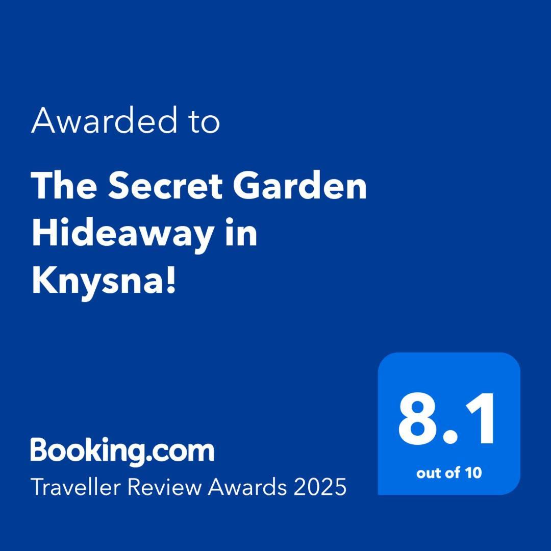 The Secret Garden Hideaway In Knysna! Villa Kültér fotó